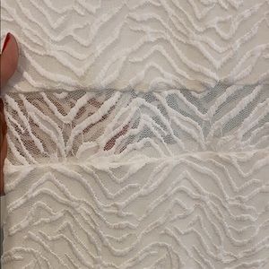 White Lace mini Guess Dress